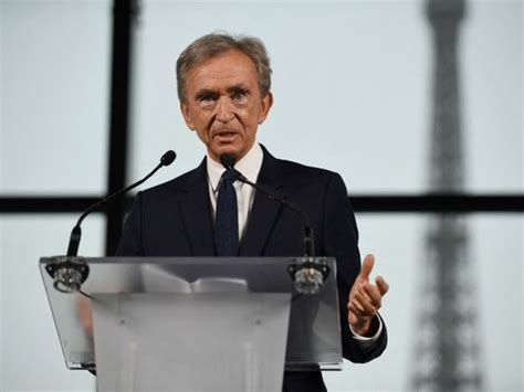 how bernard arnault become rich.